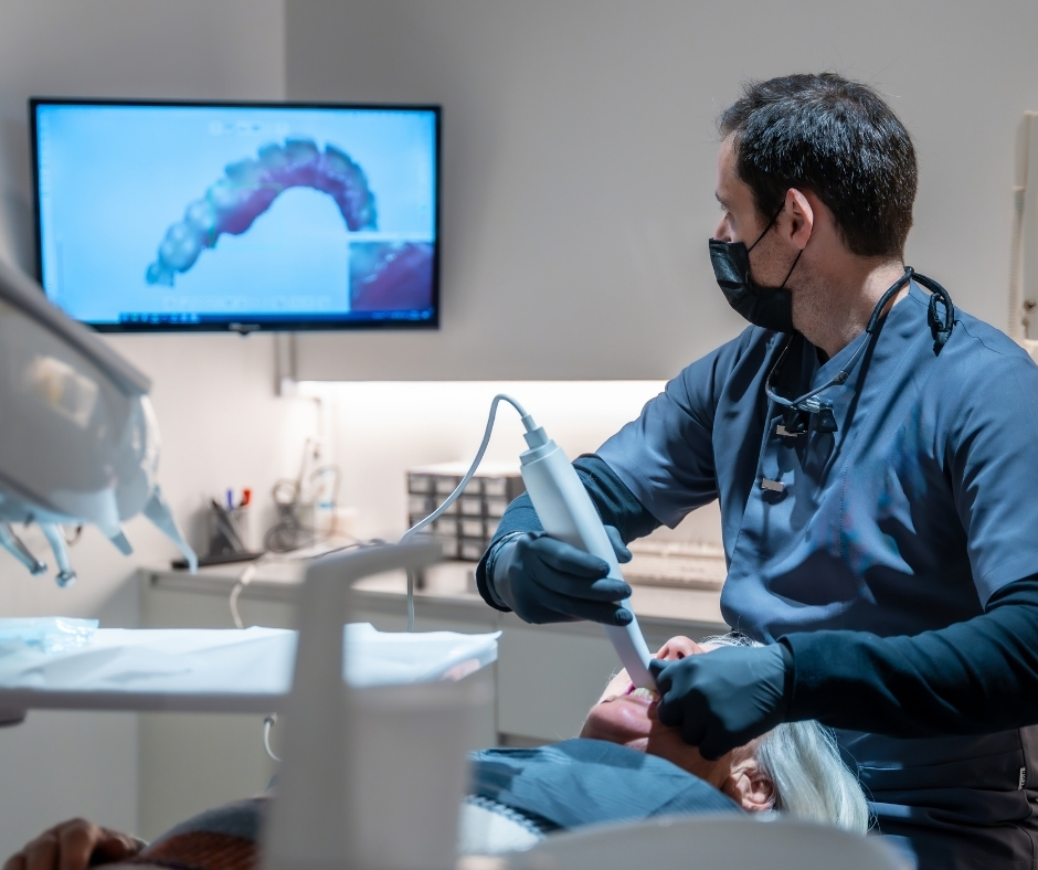 مسح ثلاثي الأبعاد (CBCT)